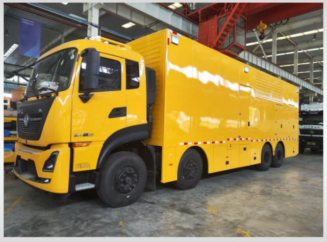 Chongqing Wholechaintech সফলভাবে কাস্টমাইজড পাওয়ার ট্রাক রেট্রোফিট এনক্লোসার সরবরাহ করে, এন্ড-টু-এন্ড কাস্টম উত্পাদন ক্ষমতা প্রদর্শন করে