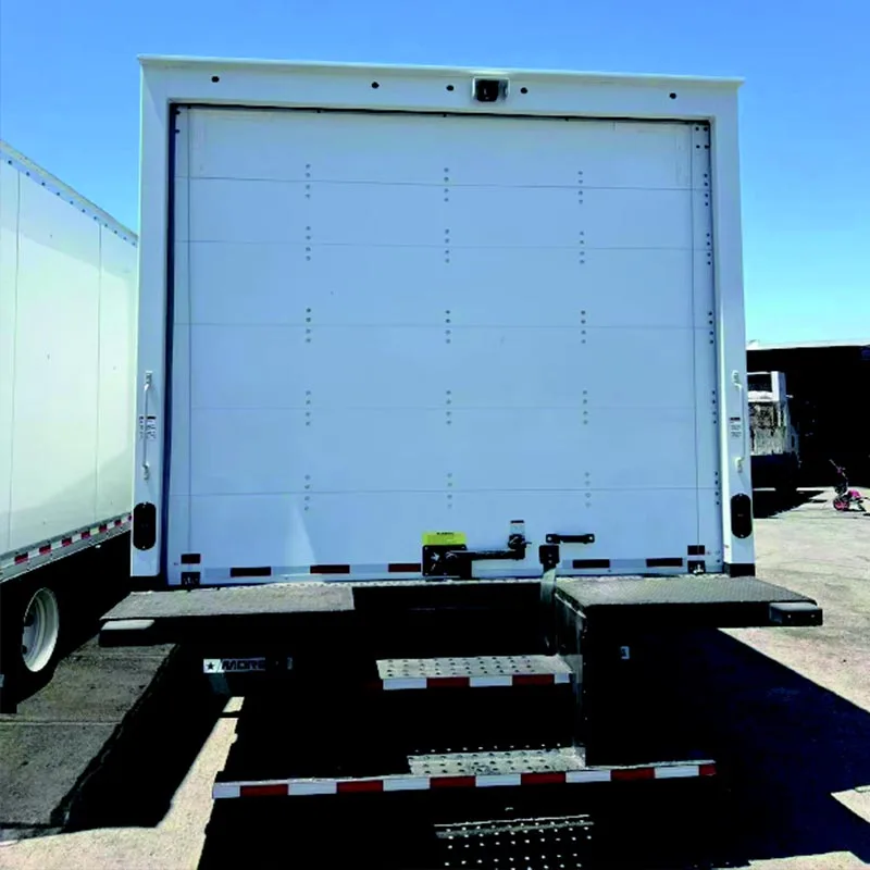 ভ্যান ট্রাকের জন্য ফ্লিপ-ডাউন দরজা