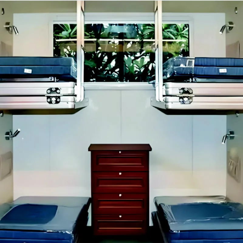 যানবাহনে ভাঁজযোগ্য বিছানা