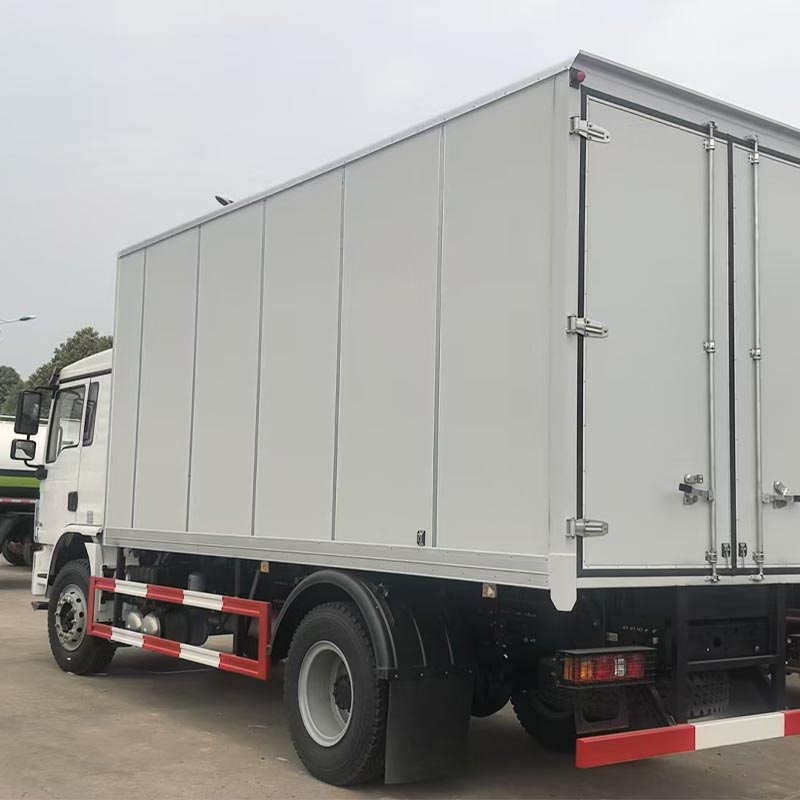 FRPSkin সর্বোচ্চ শুকনো ট্রাক শরীর