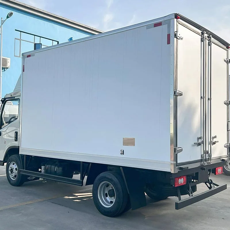 FRPSkin ম্যাক্স রেফ্রিজারেটেড ট্রাক বডি