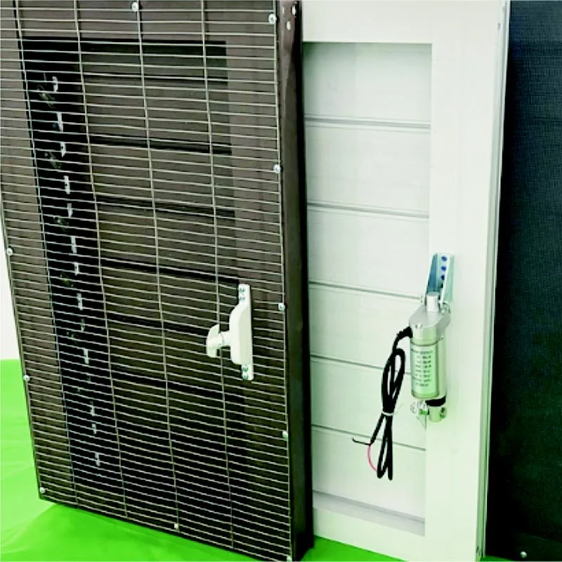 ভ্যান ট্রাকের জন্য ম্যানুয়াল এবং স্বয়ংক্রিয় খড়খড়ি