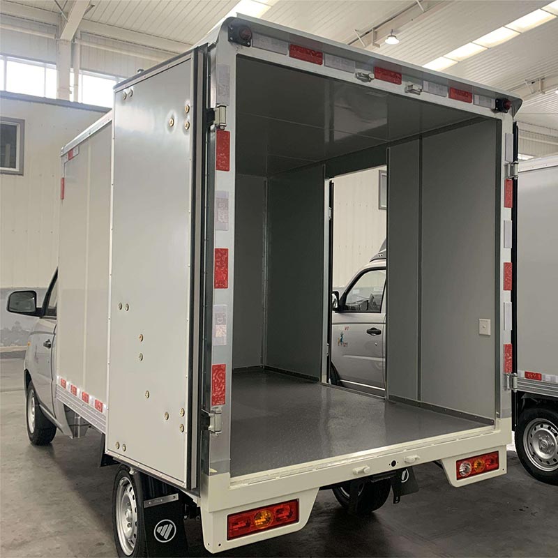 PET মধুচক্র শুকনো ট্রাক শরীর